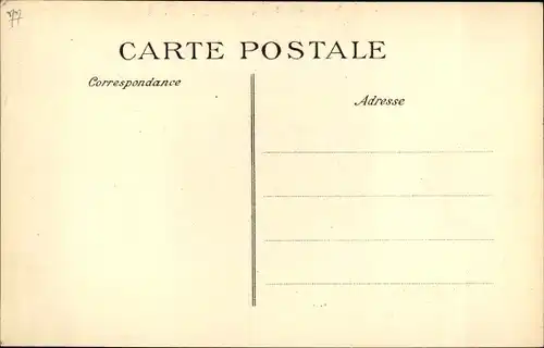 Ak Melun Seine et Marne, Catastrophe 1913, Un aspect des decombres