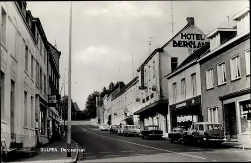 Ak Gulpen Limburg Niederlande, Dorpsstraat, Hotel