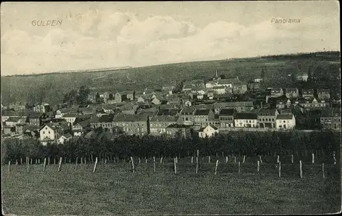 Ak Gulpen Limburg Niederlande, Panorama