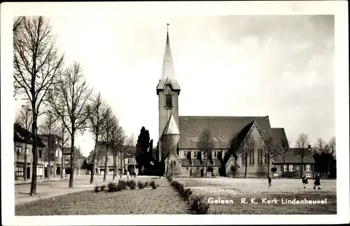 Ak Lutterade Geleen Limburg Niederlande, R. K. Kerk Lindenheuvel