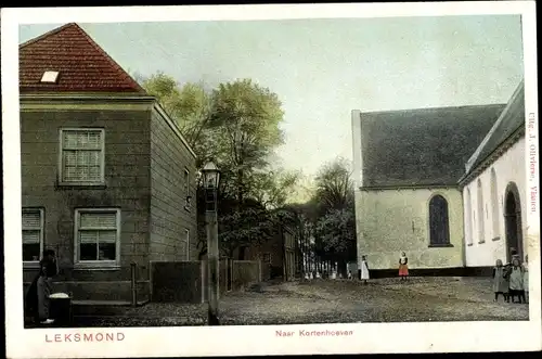 Ak Lexmond Leksmond Utrecht, Naar Kortenhoeven