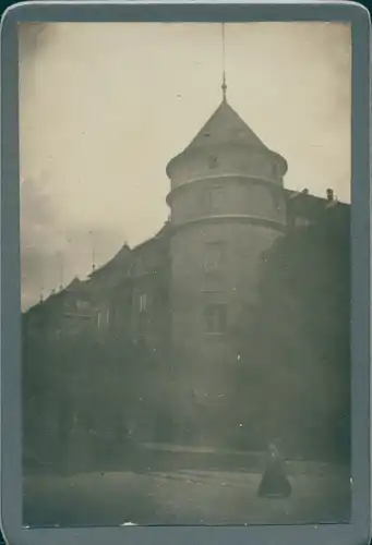 Foto Stuttgart in Baden Württemberg, Altes Schloss vomr Kirchplatz aus