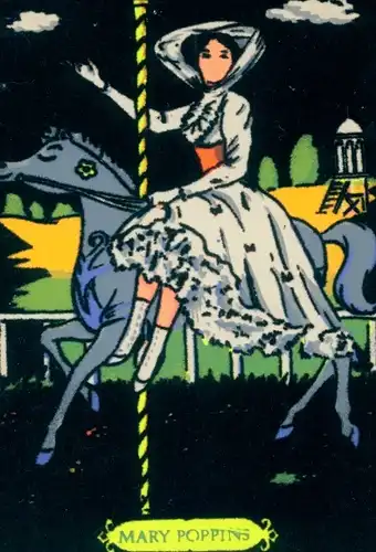 Ak Schauspielerin Julie Andrews, Filmszene, Mary Poppins