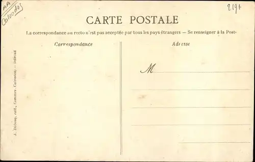 Ak Etude du Costume en Normandie, La maitresse de dentelle