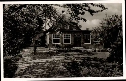 Ak Klingberg Scharbeutz in Ostholstein, Ev. Freizeit- u. Erholungsheim Haus Buchenwinkel