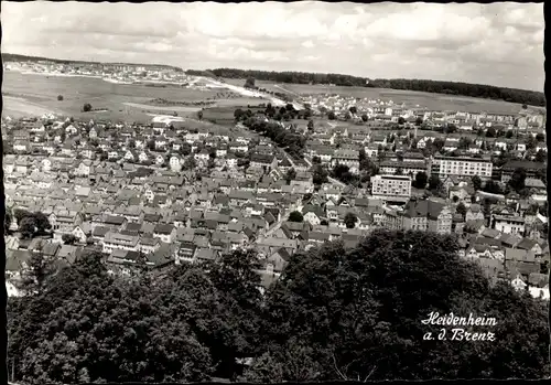 Ak Heidenheim an der Brenz Baden Württemberg, Panorama