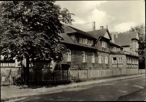 Ak Graal Müritz im Kreis Rostock, KIndersanatorium Tannenhof