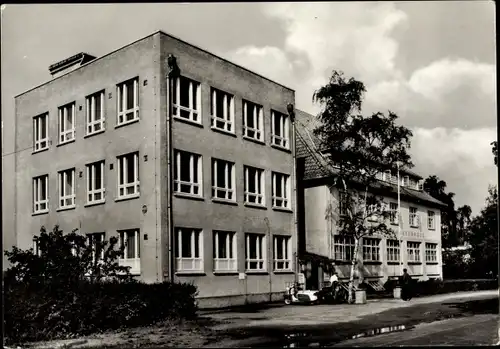 Ak Ostseebad Boltenhagen, Ostseebad Krankenhaus