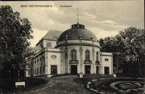 Ak Bad Oeynhausen in Westfalen, Kurtheater