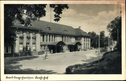 Ak Bad Oeynhausen in Westfalen, Bahnhof