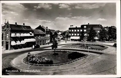 Ak Roermond Limburg Niederlande, Zwartbroekplein