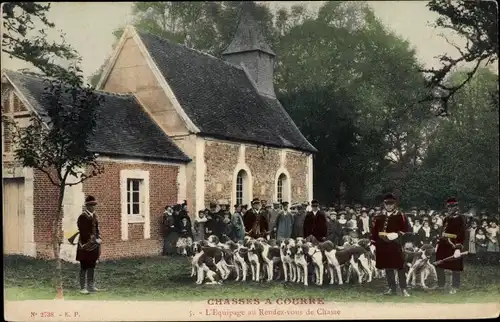 Ak Chasses a Courre, L'Equipage de Rendez vous de Chasse