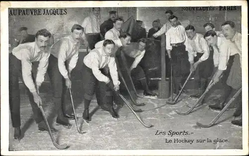 Ak Les Sports, Le Hockey sur la glace