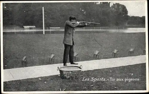 Ak Les Sports, Tir aux pigeons