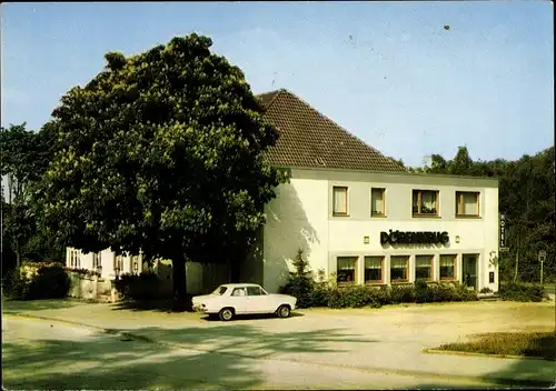 Ak Augustdorf im Teutoburger Wald Westfalen, Hotel Dörenkrug