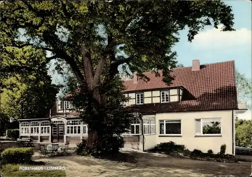 Ak Börninghausen Preußisch Oldendorf Westfalen, Forsthaus Limberg