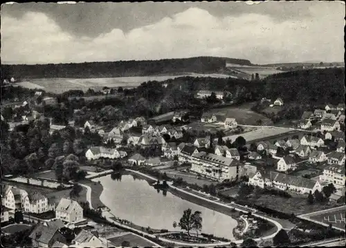 Ak Bad Meinberg am Teutoburger Wald, Panorama