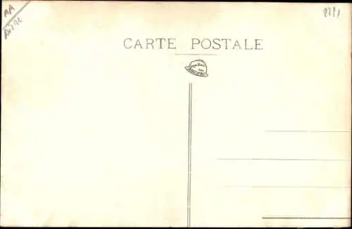 Ak Soupir Aisne, Calvaire, 1927