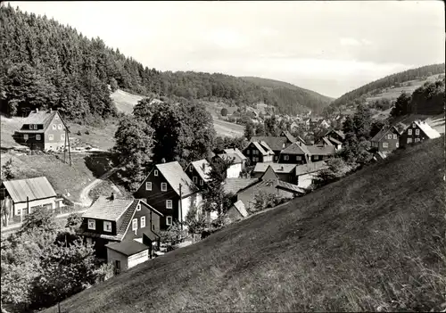 Ak Fehrenbach Masserberg in Thüringen, Teilansicht