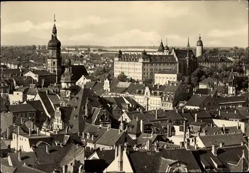 Ak Altenburg in Thüringen, Blick vom Nikolaiturm