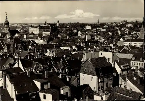 Ak Altenburg in Thüringen, Blick vom Nikolaiturm