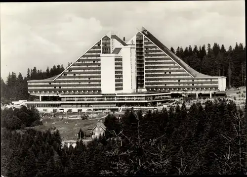 Ak Oberhof im Thüringer Wald, Interhotel Panorama