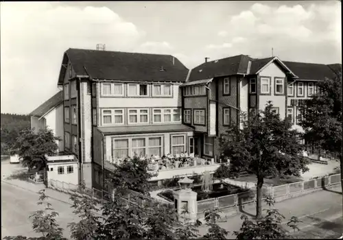 Ak Oberhof im Thüringer Wald, FDGB-Heim Dimitroff