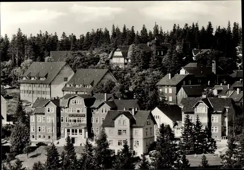 Ak Oberhof im Thüringer Wald, FDGB-Erholungsheim Solidarität