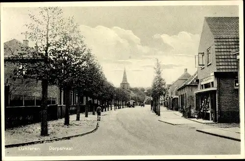 Ak Lunteren Ede Gelderland, Dorpstraat