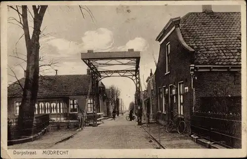 Ak Mijdrecht Utrecht Niederlande, Dorpstraat