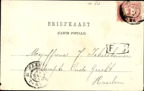 Ak Maarssen Utrecht, Flusspartie, Wohnhäuser