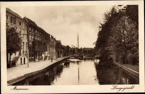 Ak Maarssen Utrecht, Langegracht