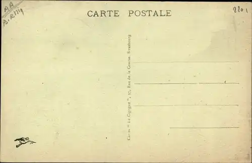 Ak Sélestat Schlestadt Schlettstadt Elsass Bas Rhin, L'Eglise Sainte Foi