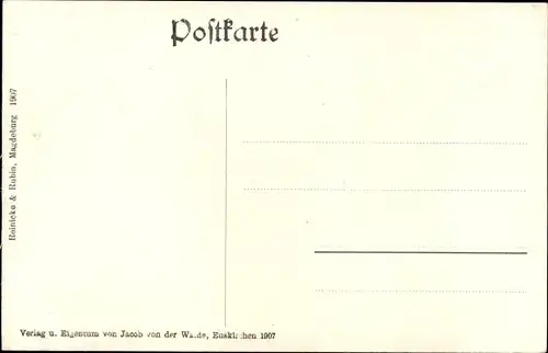 Ak Euskirchen Nordrhein Westfalen, Neustraße, Geschäft Mandewirth's, Gasthof z. Deutschen Kaiser