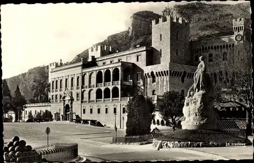 Ak Monaco, Le Palais Princier