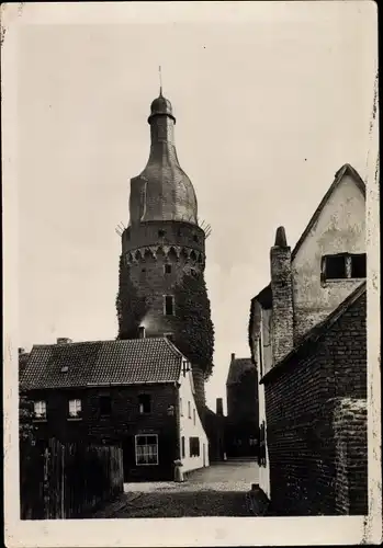 Ak Zons Dormagen am Niederrhein, Judenturm