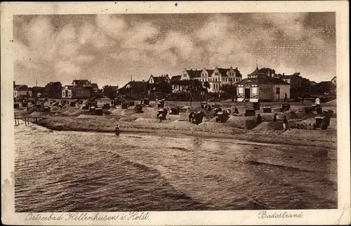 Ak Ostseebad Kellenhusen in Holstein, Badestrand