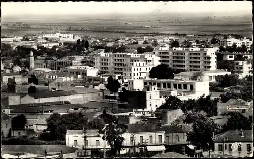 Ak Sidi Bel Abbes Algerien, Vue generale