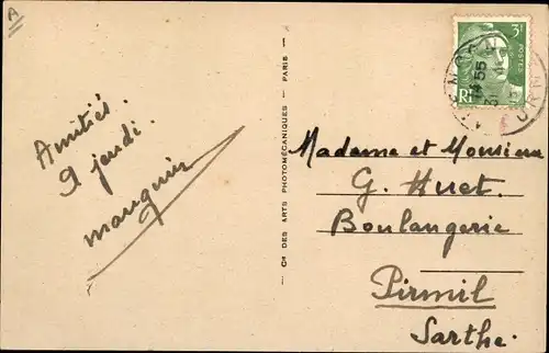 Ak Point d'Alencon, Tracht, Klöppelwerk