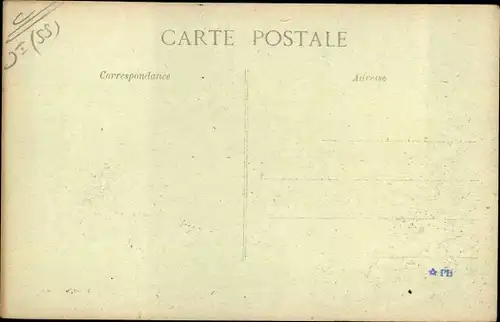 Ak Verdun Lothringen Meuse, Rue du Saint Esprit, Kriegszerstörungen, I WK