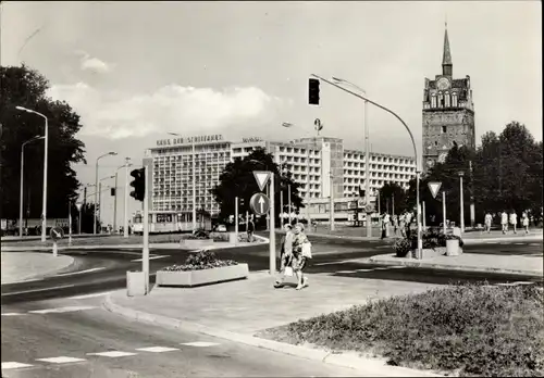 Ak Hansestadt Rostock, Schröderplatz