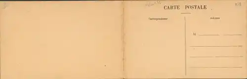 Klapp Ak Lothringen Vosges, Panorama du Val d'Ajol