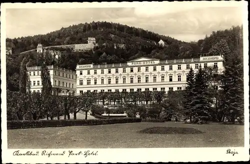 Ak Karlovy Vary Karlsbad Stadt, Park Hotel