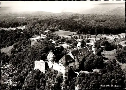 Ak Heidenheim an der Brenz Baden Württemberg, Teialnsicht, Panorama