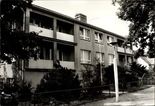 Ak Ostseebad Boltenhagen, Blindenkurheim Haus Seeschlösschen