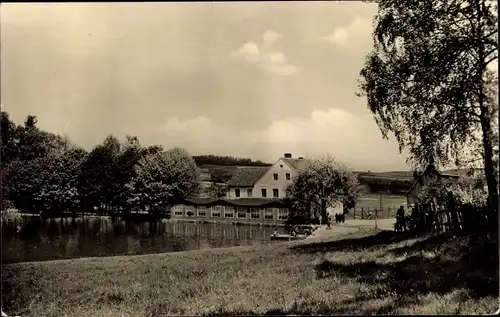 Ak Hetzdorf Halsbrücke in Mittelsachsen, Sumpfmühle