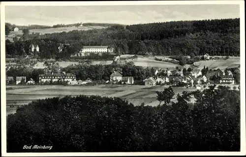 Ak Bad Meinberg am Teutoburger Wald, Gesamtansicht