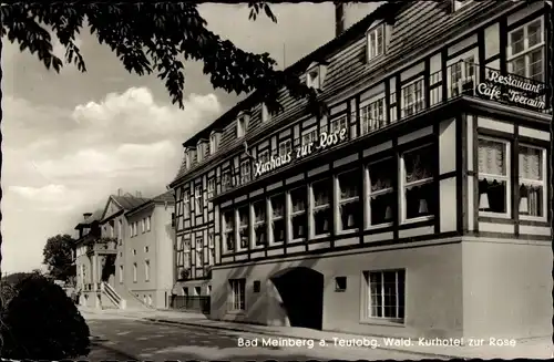 Ak Bad Meinberg am Teutoburger Wald, Kurhotel zur Rose