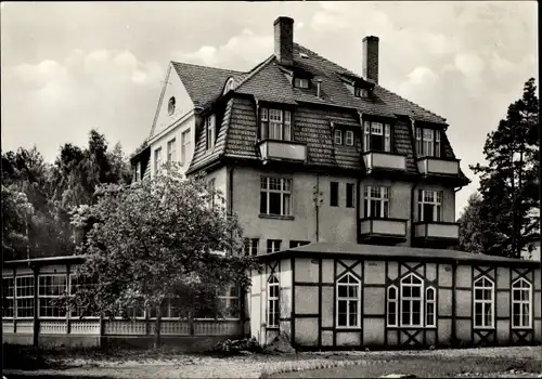 Ak Ostseebad Kölpinsee auf Usedom, SV Kinder-Erholungsheim Sophie Scholl