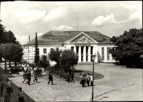 Ak Ostseebad Heringsdorf auf Usedom, Kulturhaus